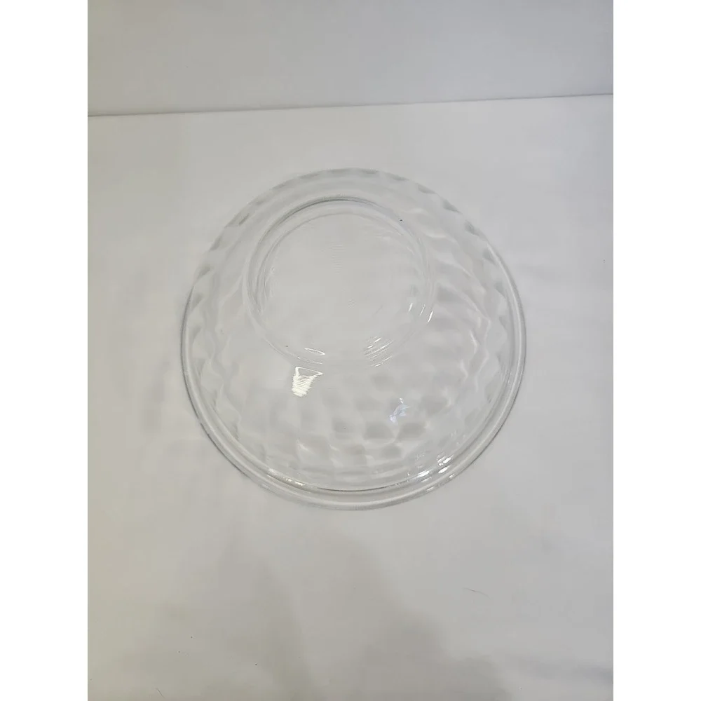 PYREX #325 VTG 1975 Clear Mixing Bowl‎ - 2.5L - Made in USA Glass -Used